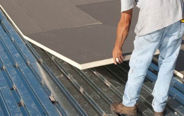 benefits of insulating Keelham flat roofing